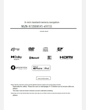 2022 DAIHATSU TANTO  8-INCH (NSZN-X72D) NAVIGATION & MULTIMEDIA MANUAL